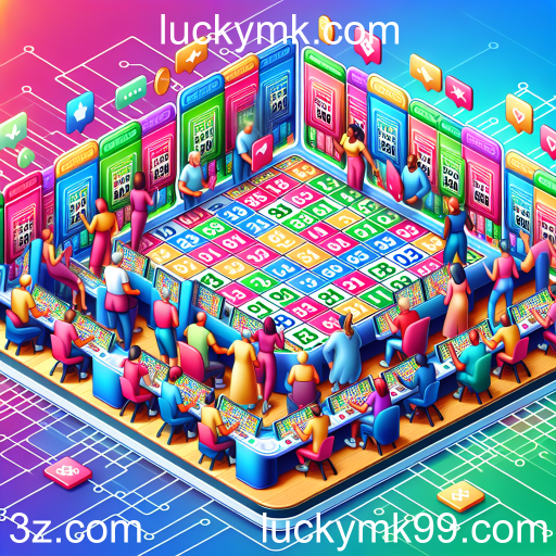 Descubra a Diversão do Bingo no LuckyMK.com