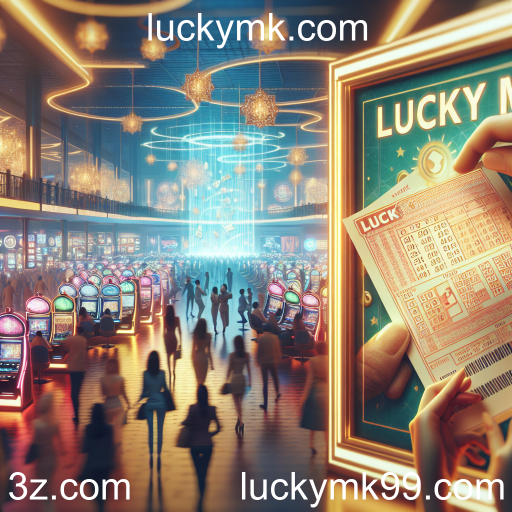 A Emoção da Loteria: Como Jogar e Ganhar no Luckymk.com