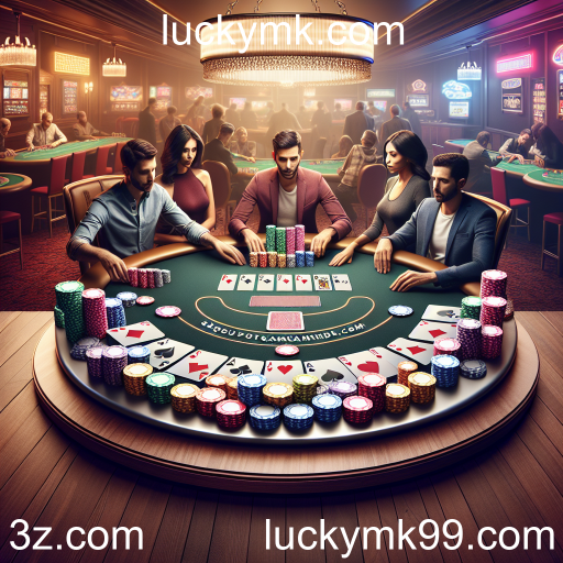 Pôquer: A Arte da Estratégia e da Habilidade