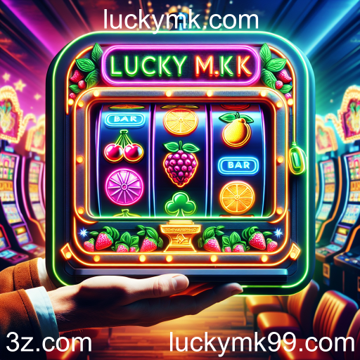 Atração dos Caça-níqueis no Luckymk.com